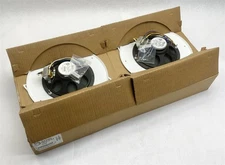 Atlas Sound FD70W In-Ceiling Speaker White Grill 8" 5-Watt 70V Lot of 2 New