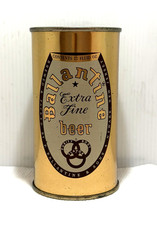 NEAR PERFECTION!! EXTREMELY IMPRESSIVE BALLANTINE FLAT TOP BEER CAN - NEWARK NJ