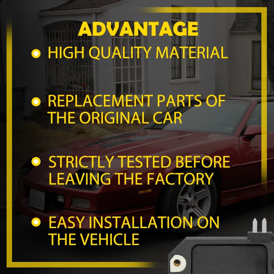 Módulo de control de encendido Caprice 1985-93 Camaro 1987-92 Chevrolet C/K 1988-95 Foto 2 de 4