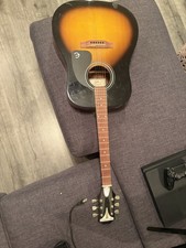 Epiphone DR-100 Sunburst Dreadnought Acoustic Guitar 6 String Right-Handed