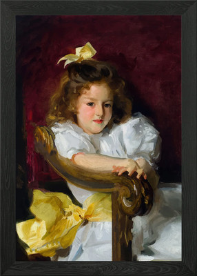 John Singer Sargent Gerahmtes Wandbild Poster Leinwanddruck Bild