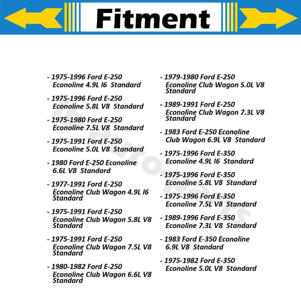 Eje trasero todas las juntas juntas juntas en U GMB para Ford Aerostar 1994 1995 1996 1997 Foto 3 de 4