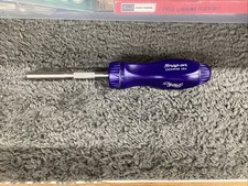 Snap-on Tools New Dale Earnhardt Hard Handle Ratcheting Screwdriver Ssdmr4b