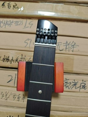 6 String 25 Frets Headless Wenge Electric Guitar Neck Stringed for Guitar Part