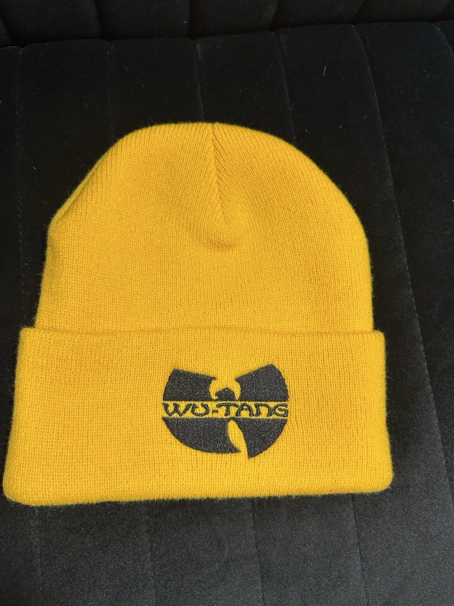 Wu Tang Clan Beanie - Yellow | eBay