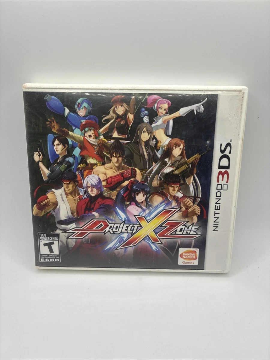 Nintendo 3DS Project X Zone Video Games for sale - eBay