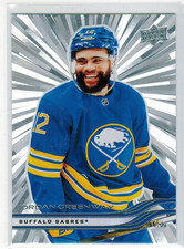 2025-26 Upper Deck Series 2 Outburst Jordan Greenway