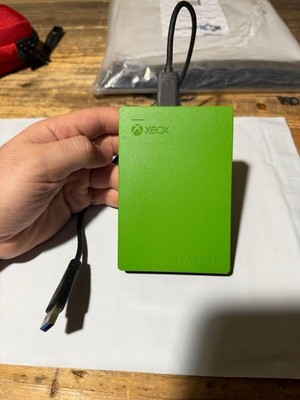 Xbox Seagate 2TB Game Drive Working