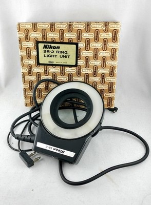    Nikon SR-2 Ring Light Unit Makro-Ringblitzvorsatz in Originalverpackung (OVP)