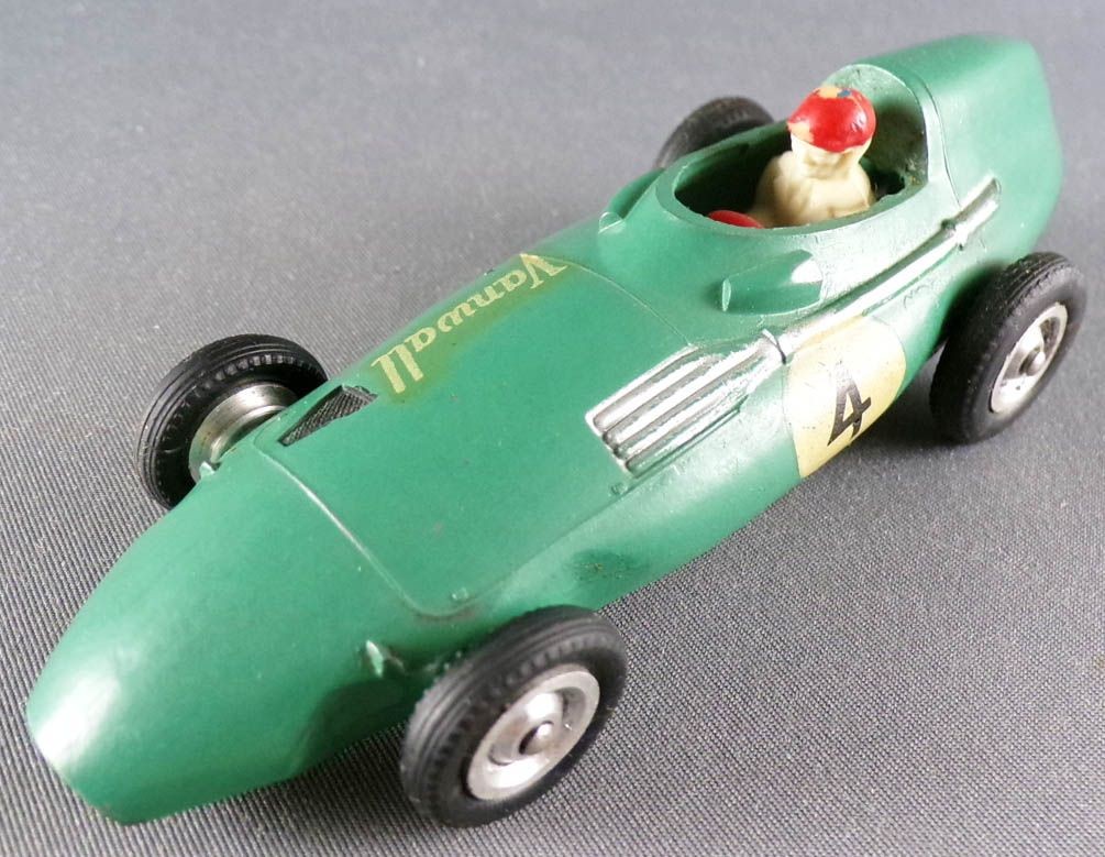 SOLIDO REF 104 VANWALL （②green） Solido Ref 104 Vanwall Auto de