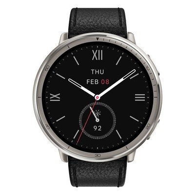 Amazfit Active 2 Round Smartwatch 5 ATM Kraftsport-Training-Modus 160 Sportmodi