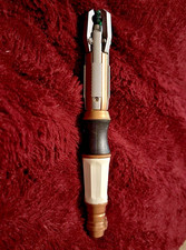 Doctor Who BBC TV The 12th Doctor  s Sonic Screwdriver Extends Lights  Sounds