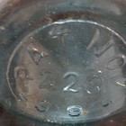 Mason's Blue Glass Quart Jar MASON'S PATD NOV 30TH 1858 OLD OLD JAR — photo 2