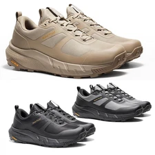 Men's Lightweight Hiking Shoes Waterproof Trekking Walking Sneakers Shoes