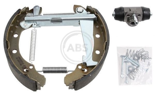 A.B.S. Bremsensatz Trommelbremse Smartkit 111411 FüR Skoda Audi VW Seat Ibiza 3-image