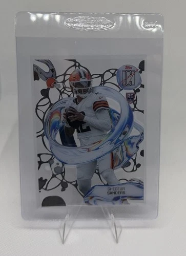 2025 Topps Signature Shedeur Sanders Base (RAW)
