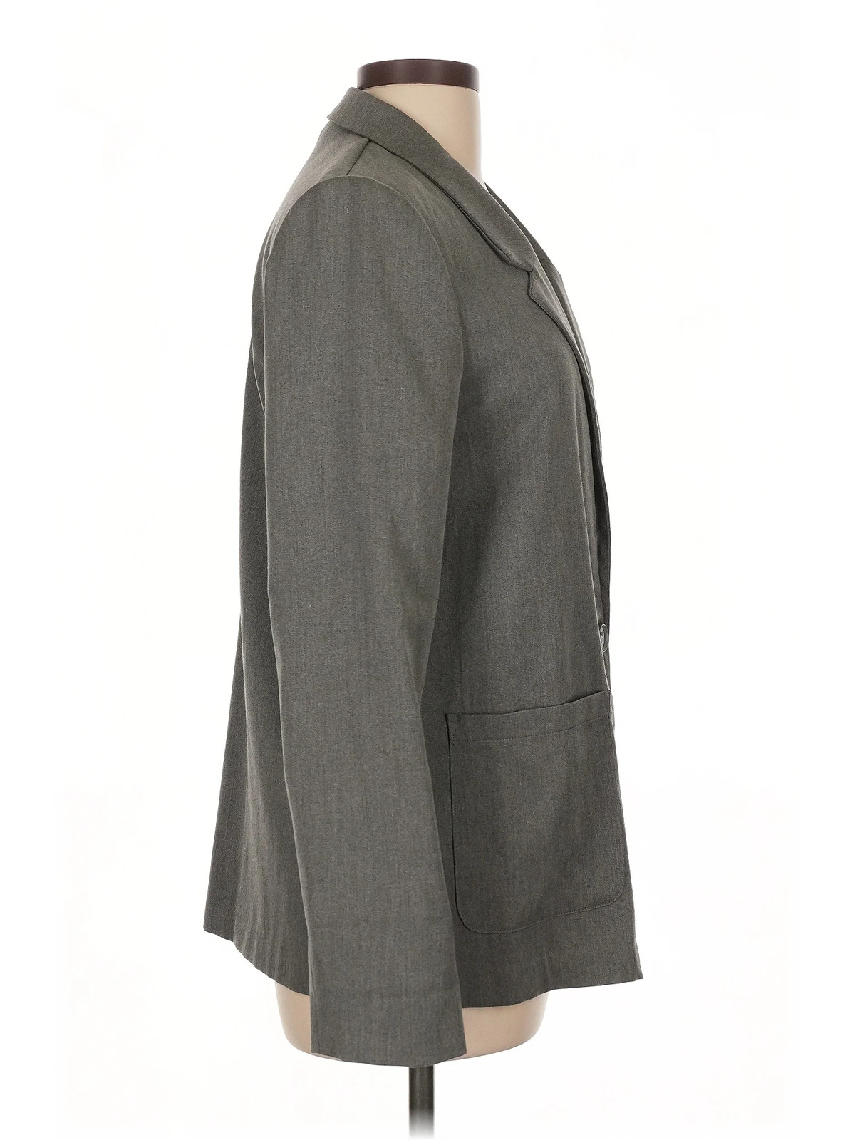 Divided by H&M Women Gray Blazer 12 thumbnail 3