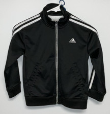Adidas Track Jacket Youth 5 Black