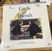 Circle of Friends Laserdisc Widescreen Chris O'Donnel Minnie Driver