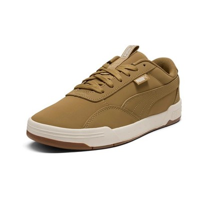 PUMA Men's Light Brown Skate Sneakers, Size 11 SoftFoam Plus Inner Sole, NWB