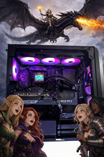 Intel Core Ultra 9 285K Gaming PC - NVIDIA RTX 5090 - 32GB DDR5 4TB SSD+WiFi 7!