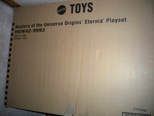 Mattel Creations Eternia Playset w Moat Monster MOTU Origins New Sealed He-Man