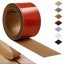 Bnell Floor Transition Strip Self Adhesive Vinyl 3.28FT-3 inch, Yellow Oak