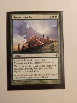 Magic MtG - Momentous Fall - EX