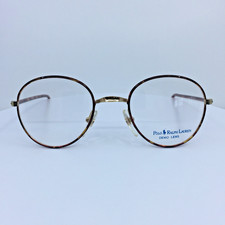 New VINTAGE Polo Ralph Lauren Polo Classic IV Deluxe Eyeglasses C. 079 Tortoise