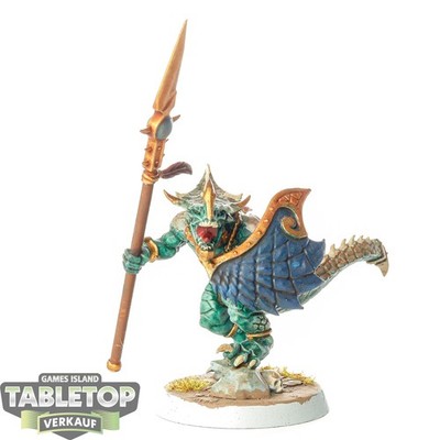 Seraphon - Saurus Oldblood - bemalt