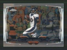 2014 Topps Chrome #12 Julius Thomas Denver Broncos 41534