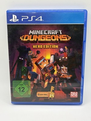 Minecraft Dungeons-Hero Edition | PlayStation 4 | Guter Zustand