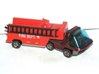 1970 Hot Wheels Redline HEAVYWEIGHTS Fire Engine ALL INTACT! NICE WHEELS/BASE!