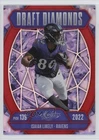 2025 Panini Isaiah Likely Spectrum Red (Raw)