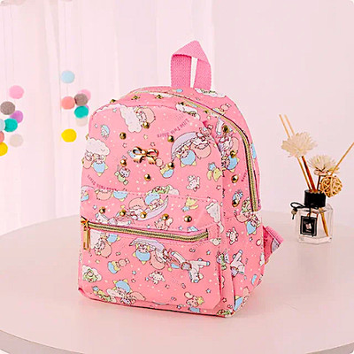 Sanrio Little Twin Stars Rucksack Studentenrucksack Tasche / Reise