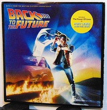Back to the Future OST - 1985 MCA Records 6144 Huey Lewis Vinyl Record LP EX
