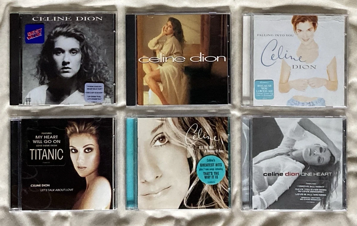 Celine Dion Music CDs for sale | eBay