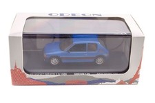 PEUGEOT 205 GTI 1.9 1988 Blue Odeon 139 1:43 Metal 504 Pieces Left Hand Drive