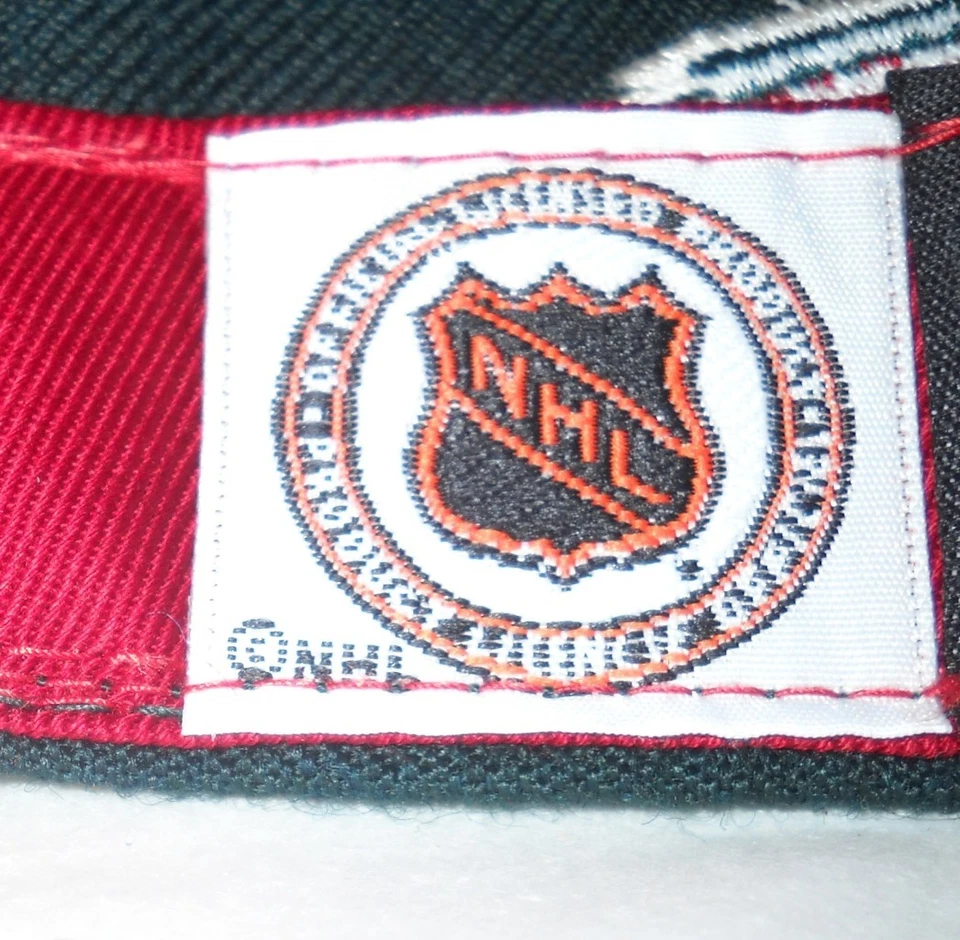 Vintage 90s Zephyr Minnesota Wilds Hat Cap Logo Wool Blend Fitted Hockey - Image 4 of 4