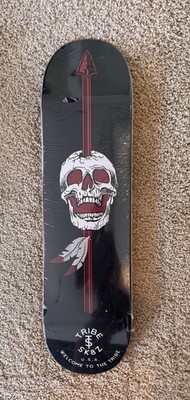 TRIBE SK8Z Welcome to the Tribe Skateboard Deck SEALED ~ GBRS Group Navy Seals