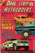 Dragstrip Hotrodders #11 GD/VG 3.0 1966 Stock Image Low Grade