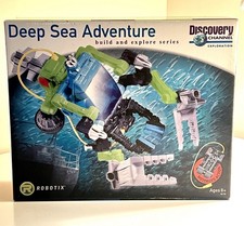 Robotix Discovery Channel Deep Sea Adventure Build Explore 1999 - SEALED BOX
