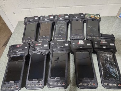 LOT OF 10 N5Print All in One Ultra Rugged Handheld Android Device