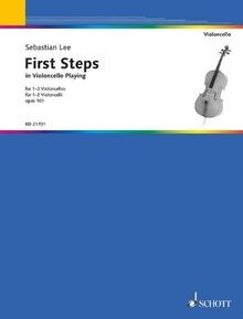 First Steps in Violoncello Playing - Op.101 - Cello... | Buch | Zustand sehr gut