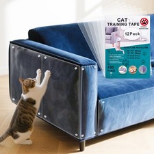 Cat Scratch Furniture Protector, 12-Pack Couch Protector from Cat Claws, Cat ...