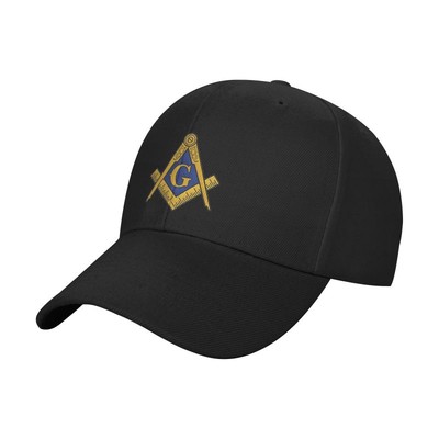 Freemasons Adjustable Baseball Cap