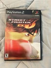Street Fighter EX3 - PlayStation 2 (PS2) - Complete in Box (CIB)