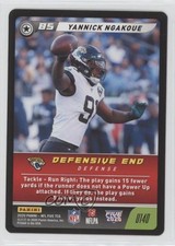 2020 Panini NFL Five TCG Yannick Ngakoue #U140 00em