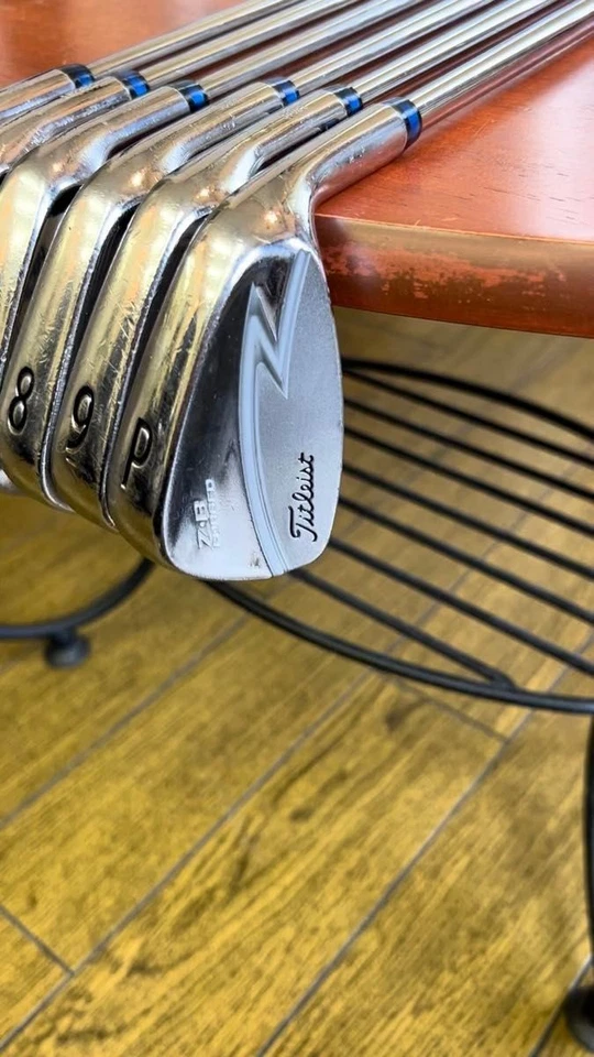 Titleist ZB FORGED Irons #5-9,Pw(6Clubs)/modus120 S/Flex:Stiff/ Iron set - Image 4 of 4