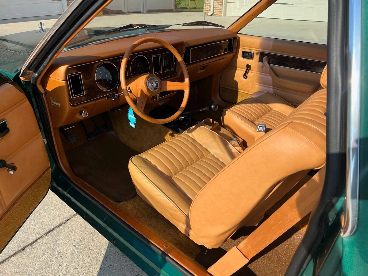 1978 Ford Fairmont Futura interior